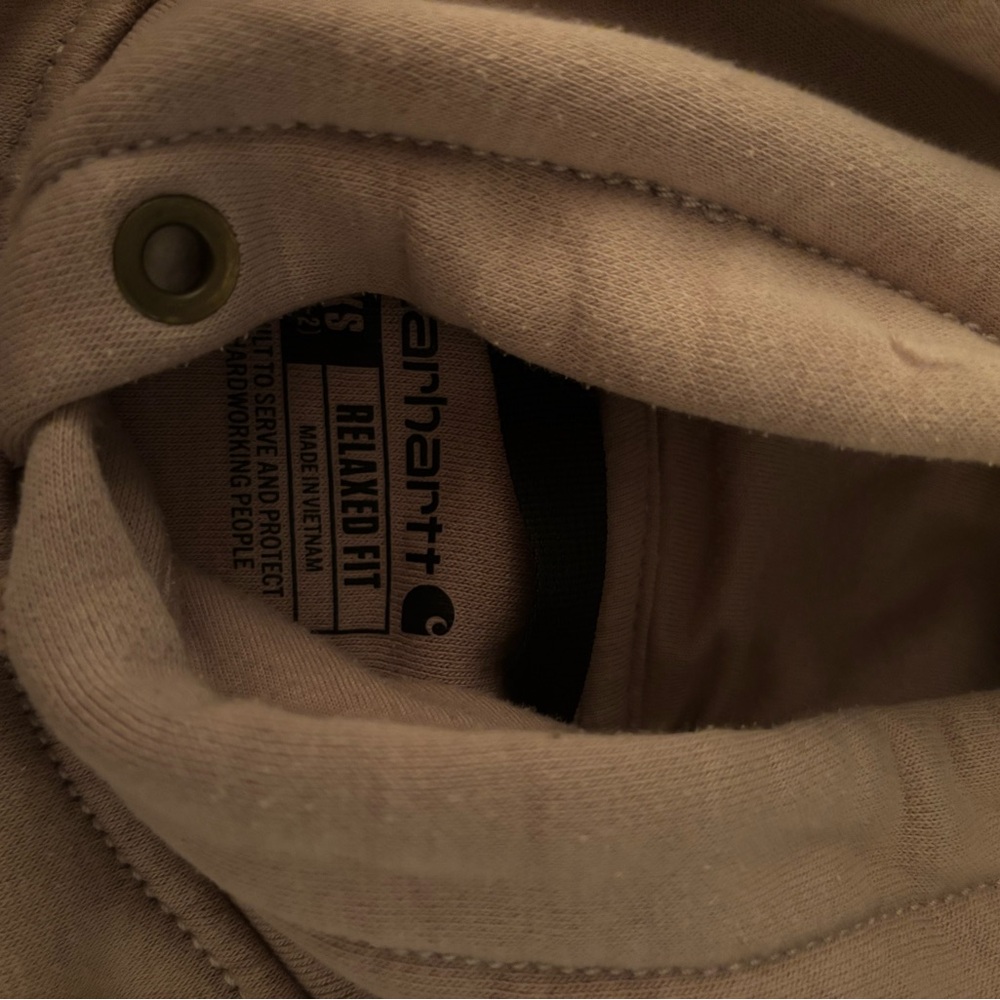Carhartt Relaxed Fit mauve sweatshirt